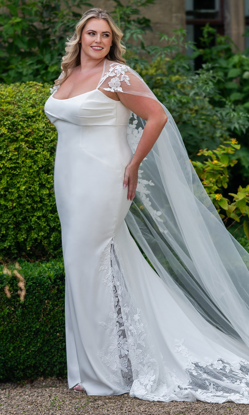 Rachel Allan RB4236 - Elegant Strapless Wedding Dress Bridal Dresses in Ivory