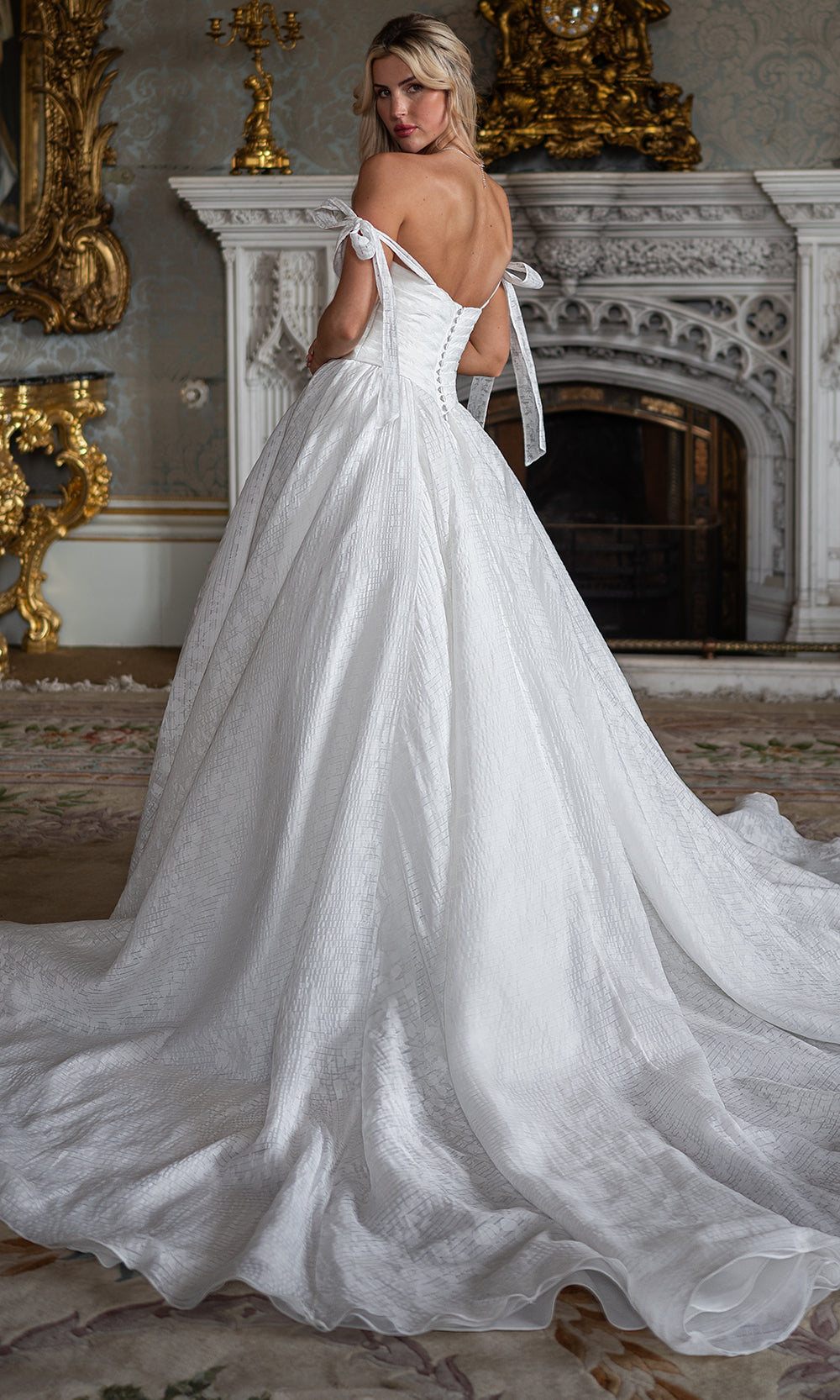 Rachel Allan RB4239 - Classic Sweetheart Bridal Gown Wedding Dresses in Ivory