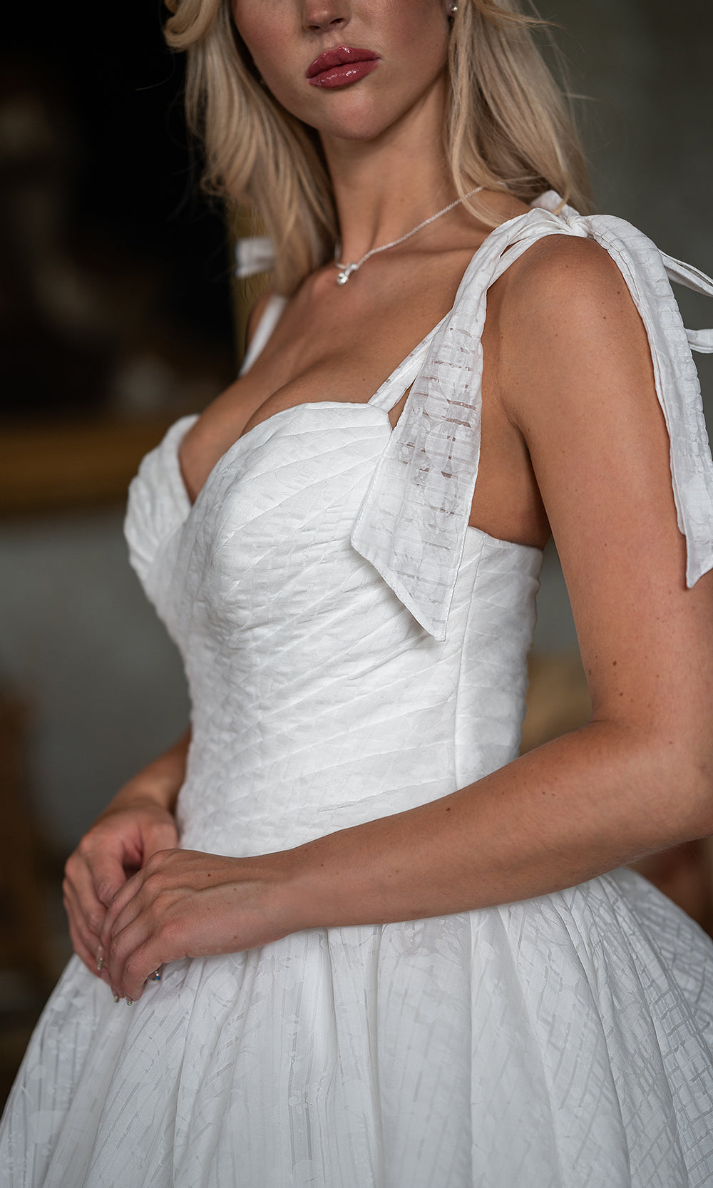 Rachel Allan RB4239 - Classic Sweetheart Bridal Gown Wedding Dresses in Ivory
