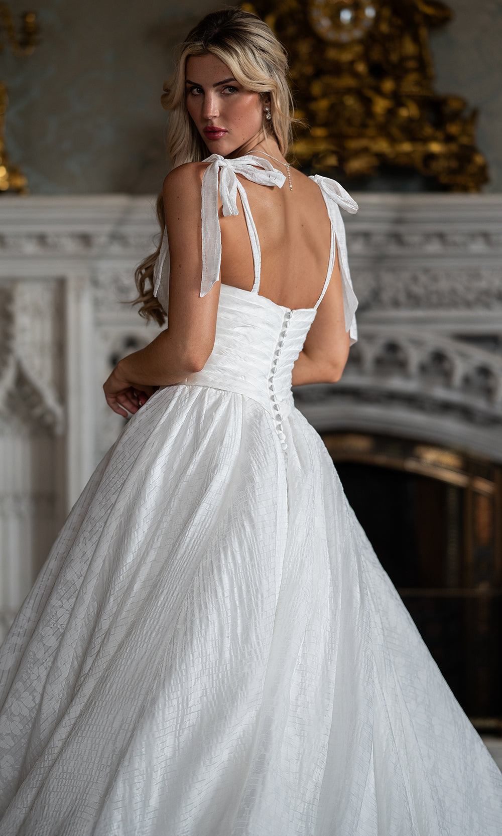 Rachel Allan RB4239 - Classic Sweetheart Bridal Gown Wedding Dresses in Ivory