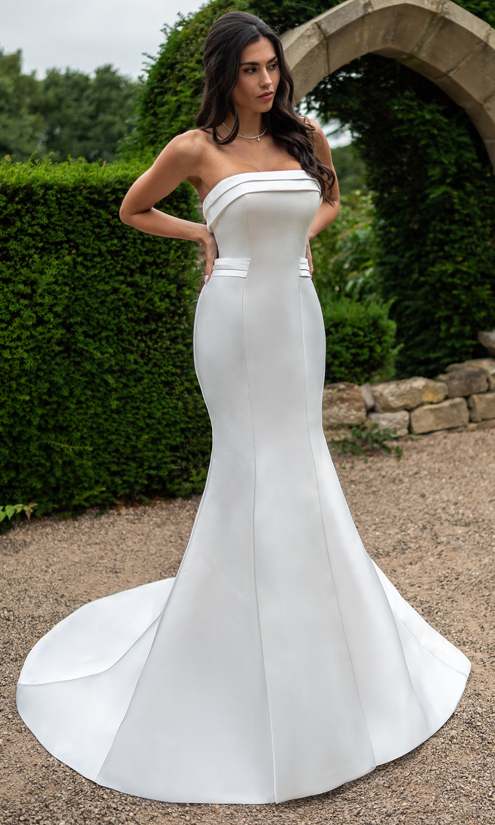 Rachel Allan RB4240 - Classic Strapless Wedding Dress Wedding Dresses in Ivory