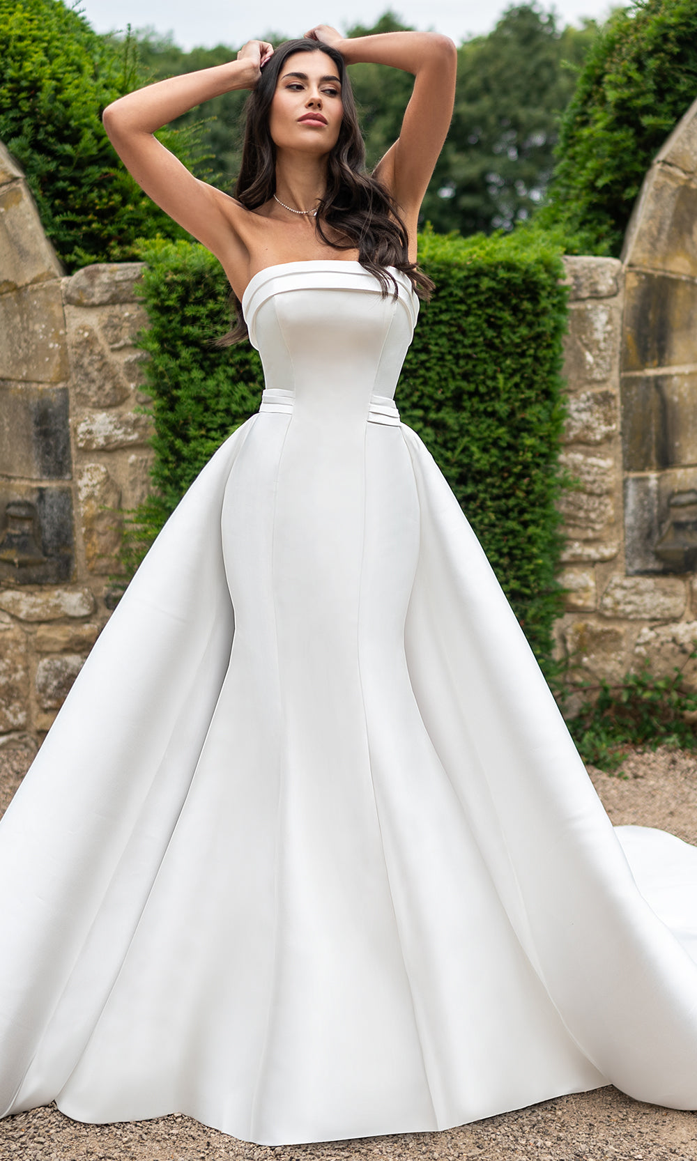Rachel Allan RB4240 - Classic Strapless Wedding Dress Wedding Dresses in Ivory