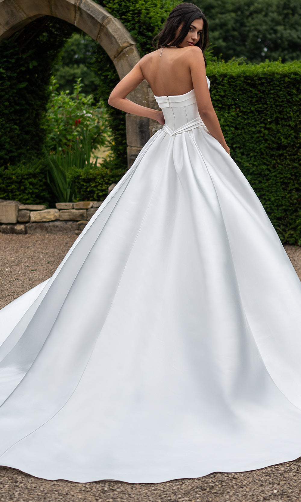 Rachel Allan RB4240 - Classic Strapless Wedding Dress Wedding Dresses in Ivory