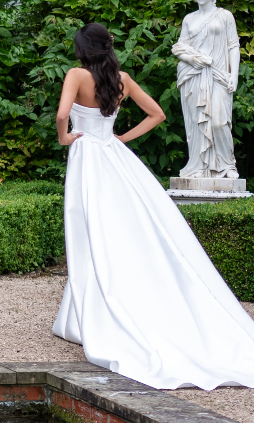 Rachel Allan RB4240 - Classic Strapless Wedding Dress Wedding Dresses in Ivory