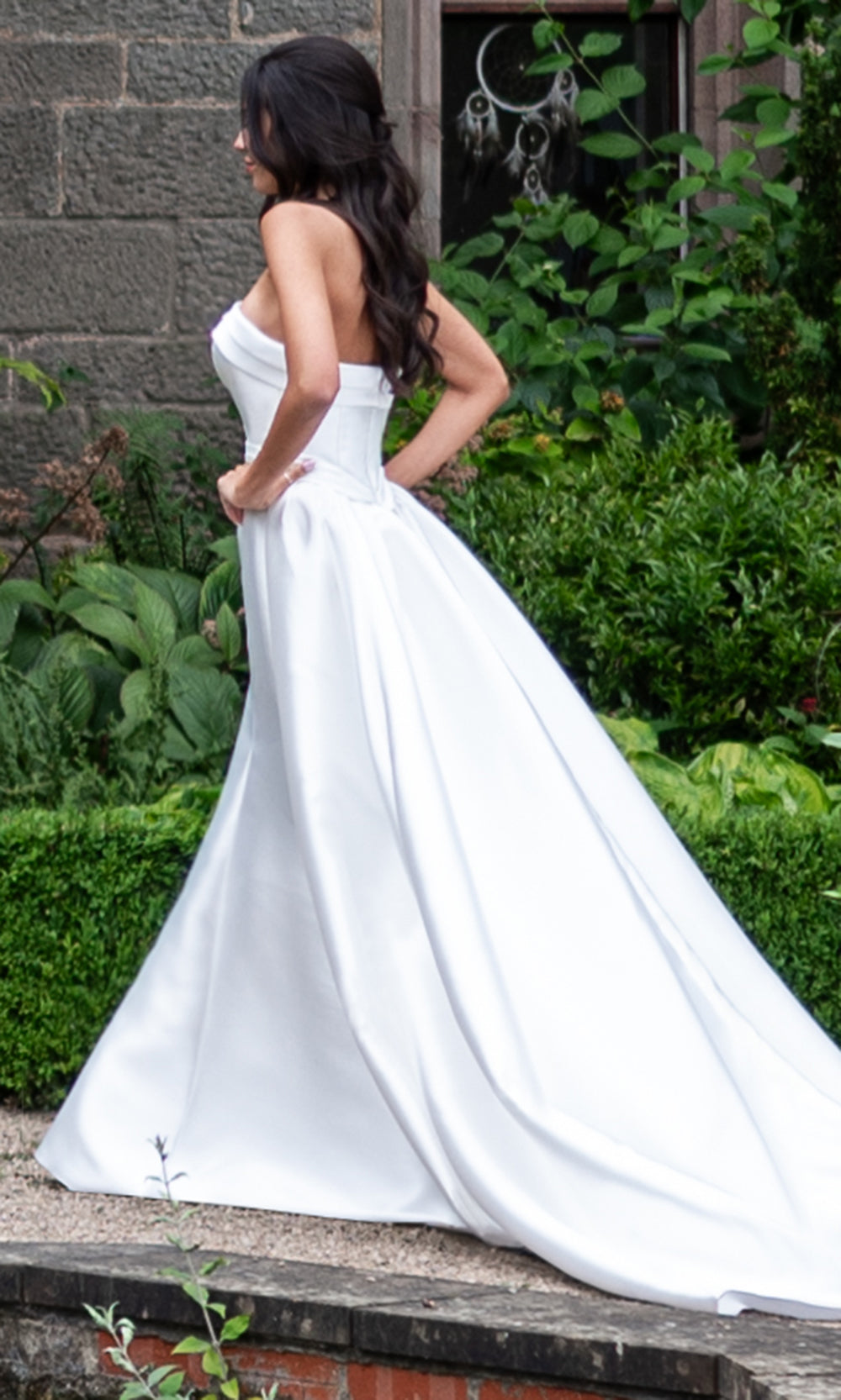 Rachel Allan RB4240 - Classic Strapless Wedding Dress Wedding Dresses in Ivory