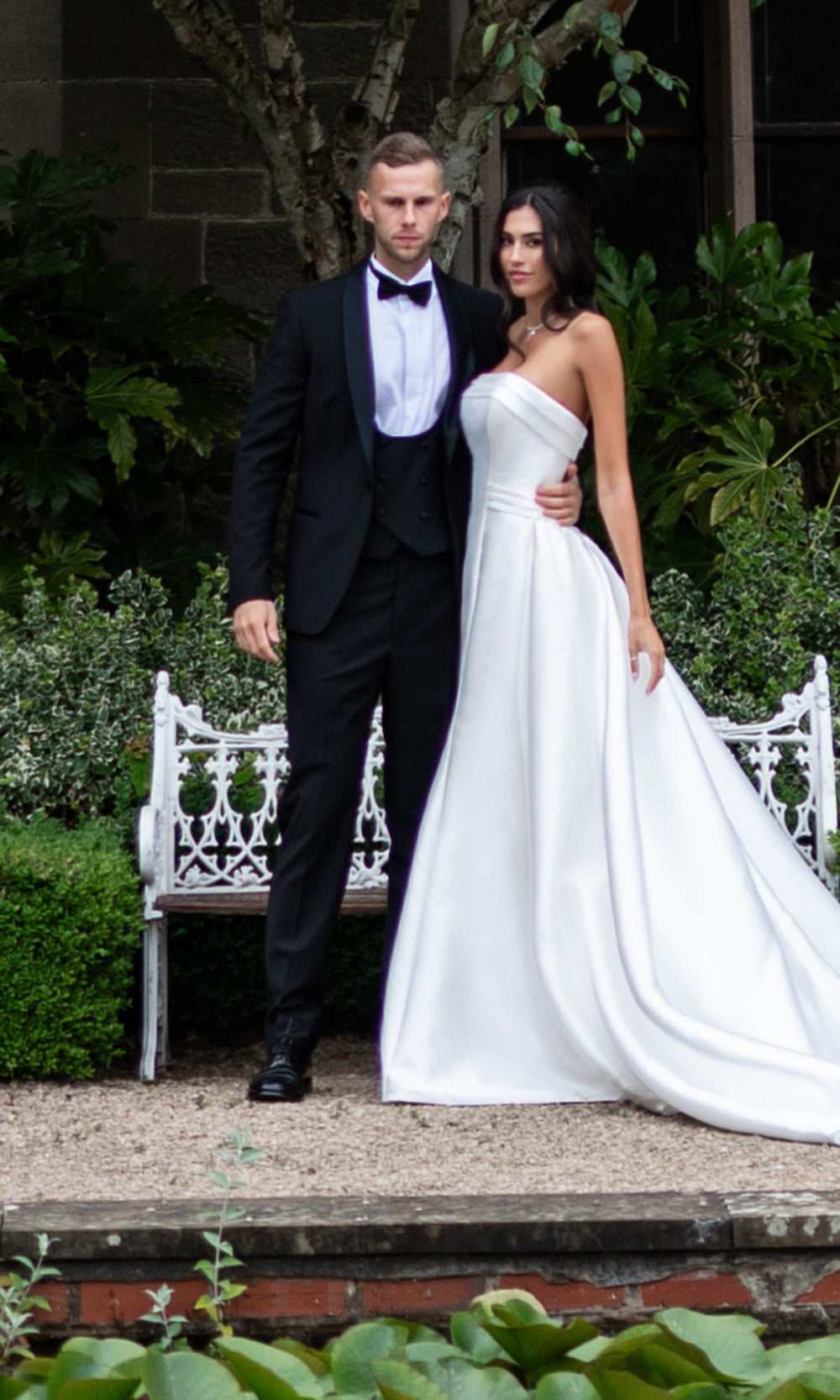 Rachel Allan RB4240 - Classic Strapless Wedding Dress Wedding Dresses in Ivory