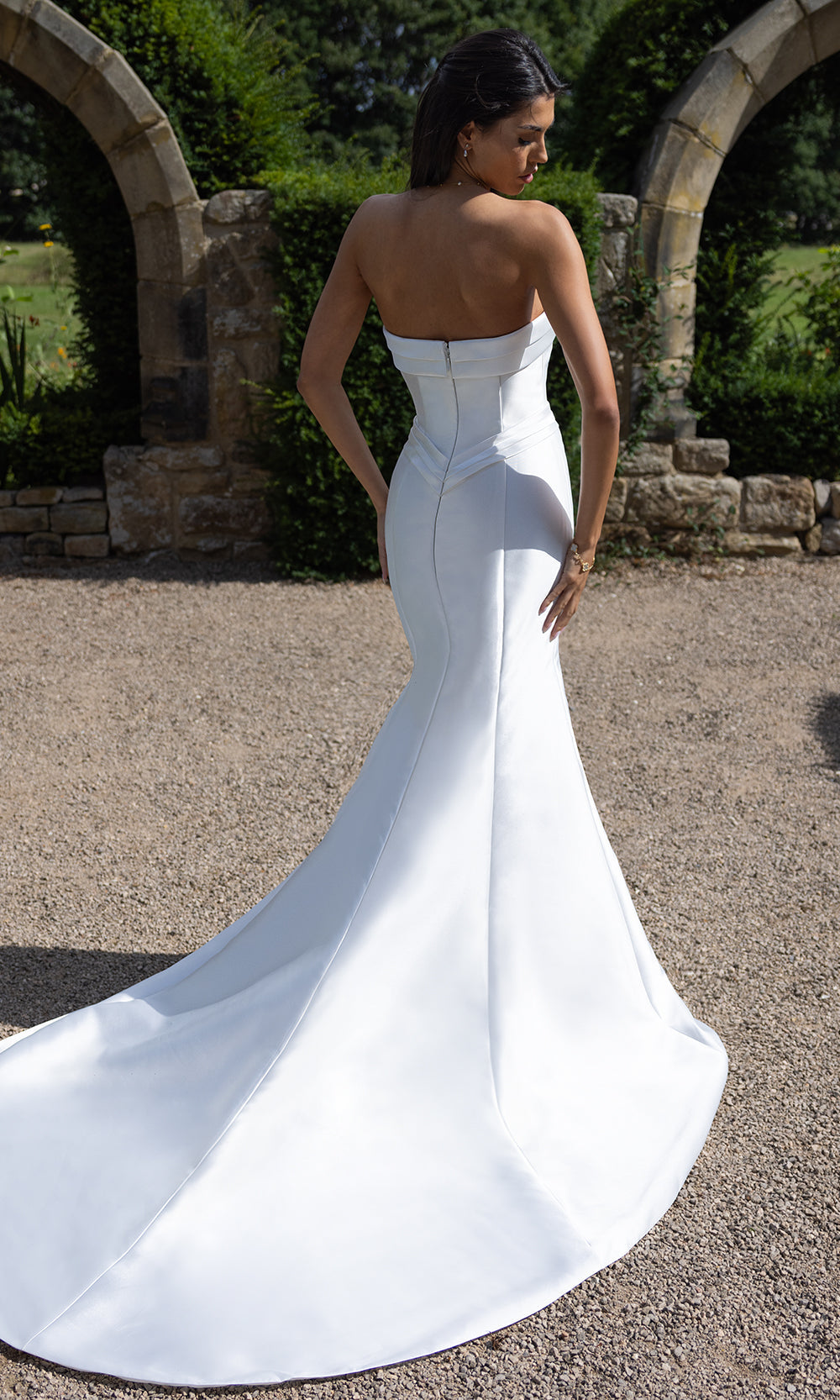 Rachel Allan RB4240 - Classic Strapless Wedding Dress Wedding Dresses in Ivory