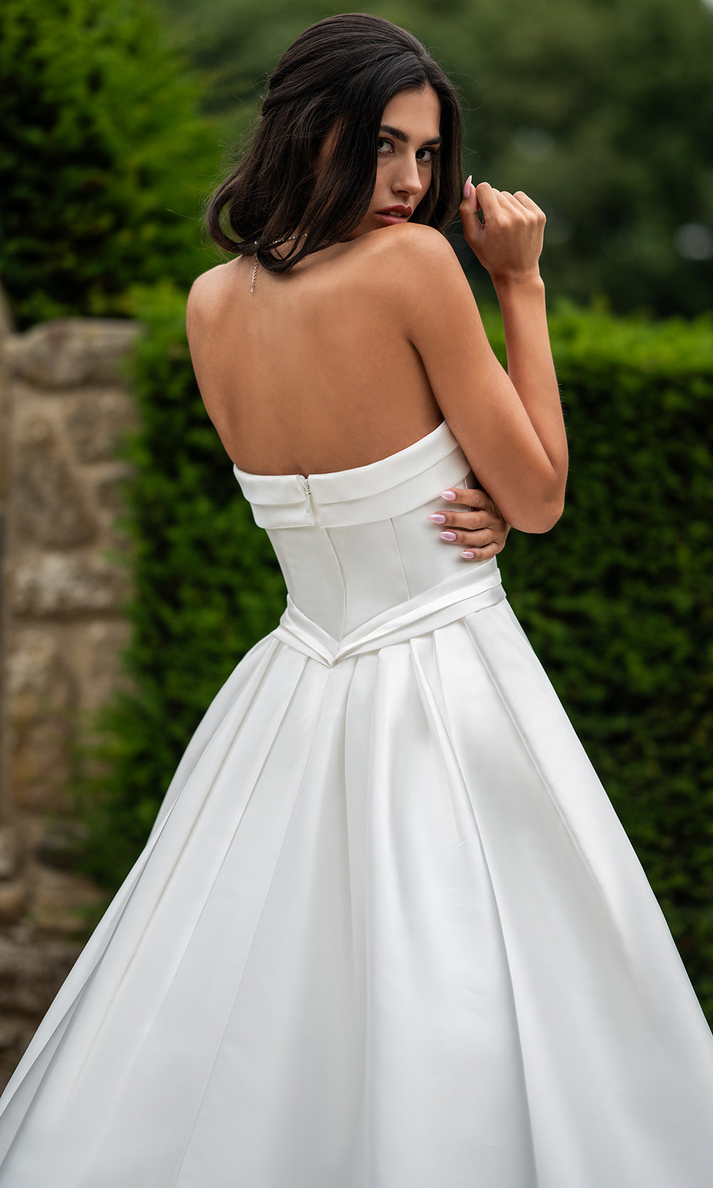 Rachel Allan RB4240 - Classic Strapless Wedding Dress Wedding Dresses in Ivory
