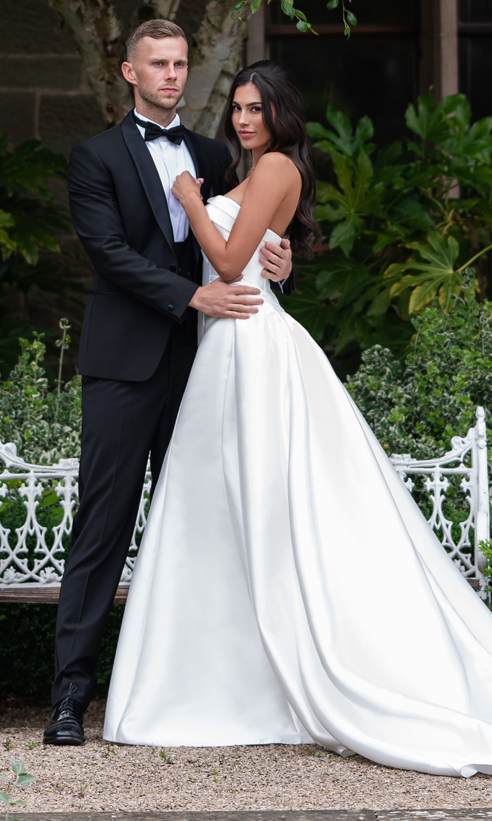 Rachel Allan RB4240 - Classic Strapless Wedding Dress Wedding Dresses in Ivory