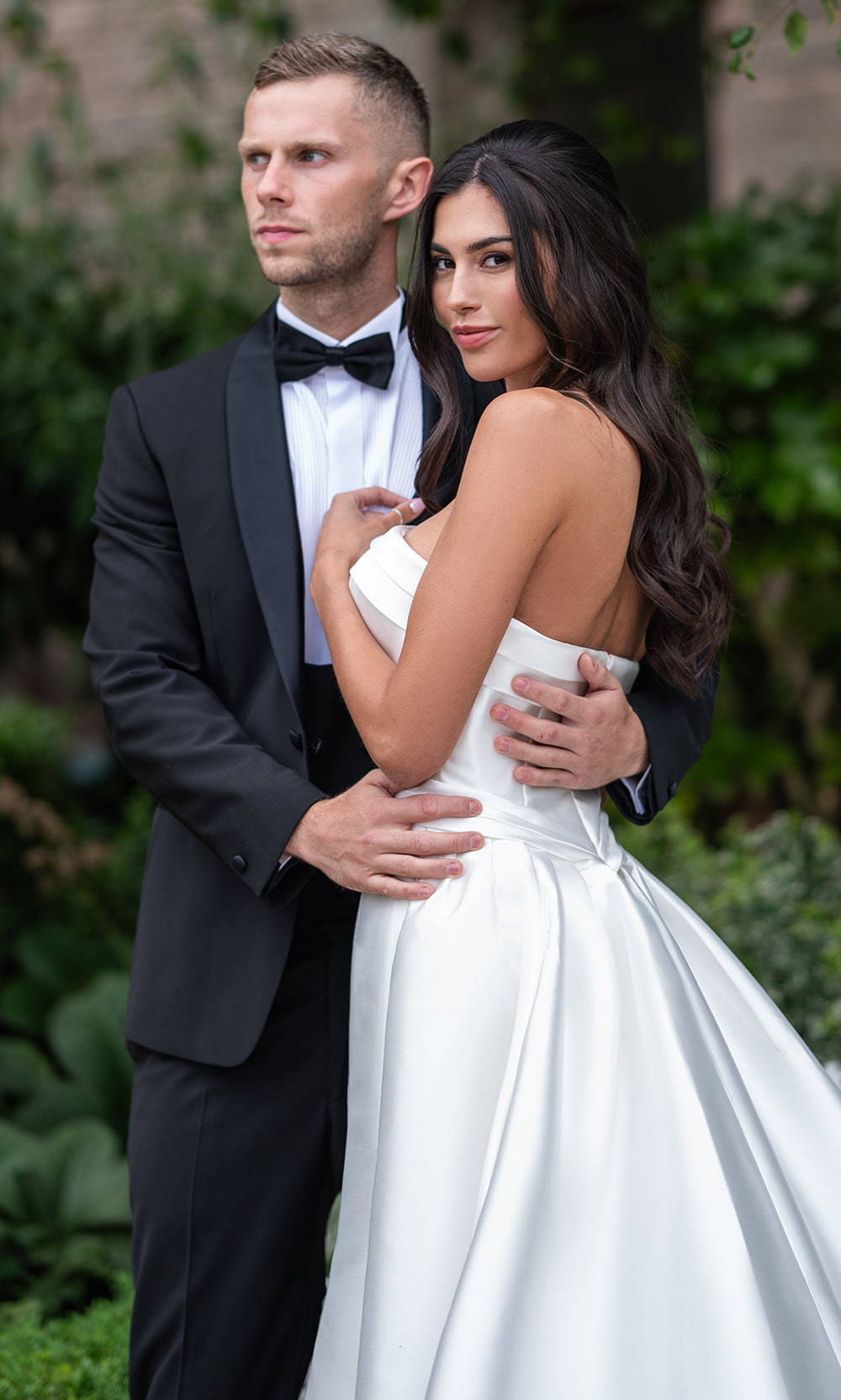 Rachel Allan RB4240 - Classic Strapless Wedding Dress Wedding Dresses in Ivory