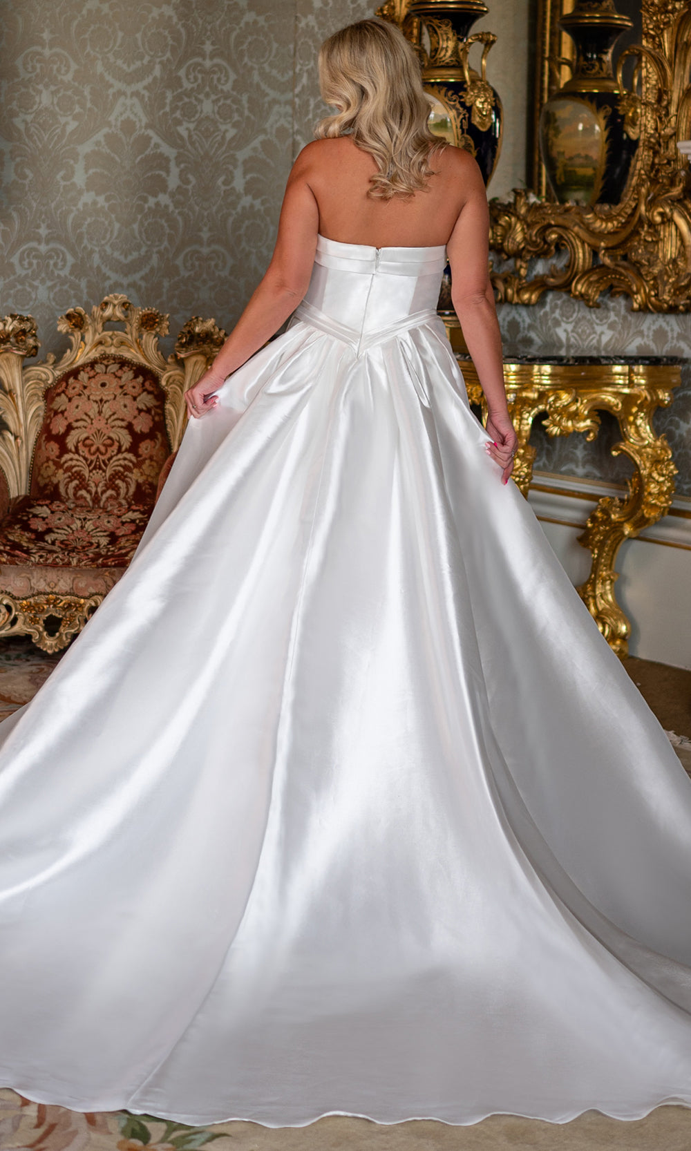 Rachel Allan RB4240 - Classic Strapless Wedding Dress Wedding Dresses in Ivory