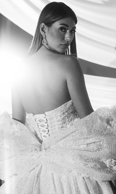 Rachel Allan RB5110 - Sparkling Sweetheart Bridal Gown Ball Gowns