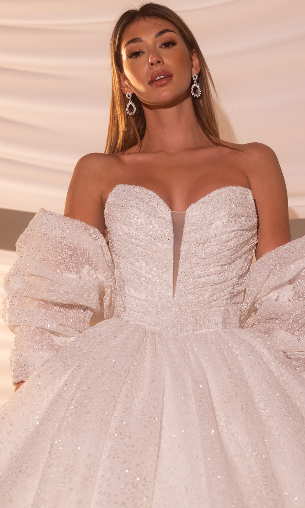 Rachel Allan RB5110 - Sparkling Sweetheart Bridal Gown Ball Gowns