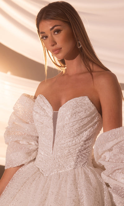 Rachel Allan RB5110 - Sparkling Sweetheart Bridal Gown Ball Gowns
