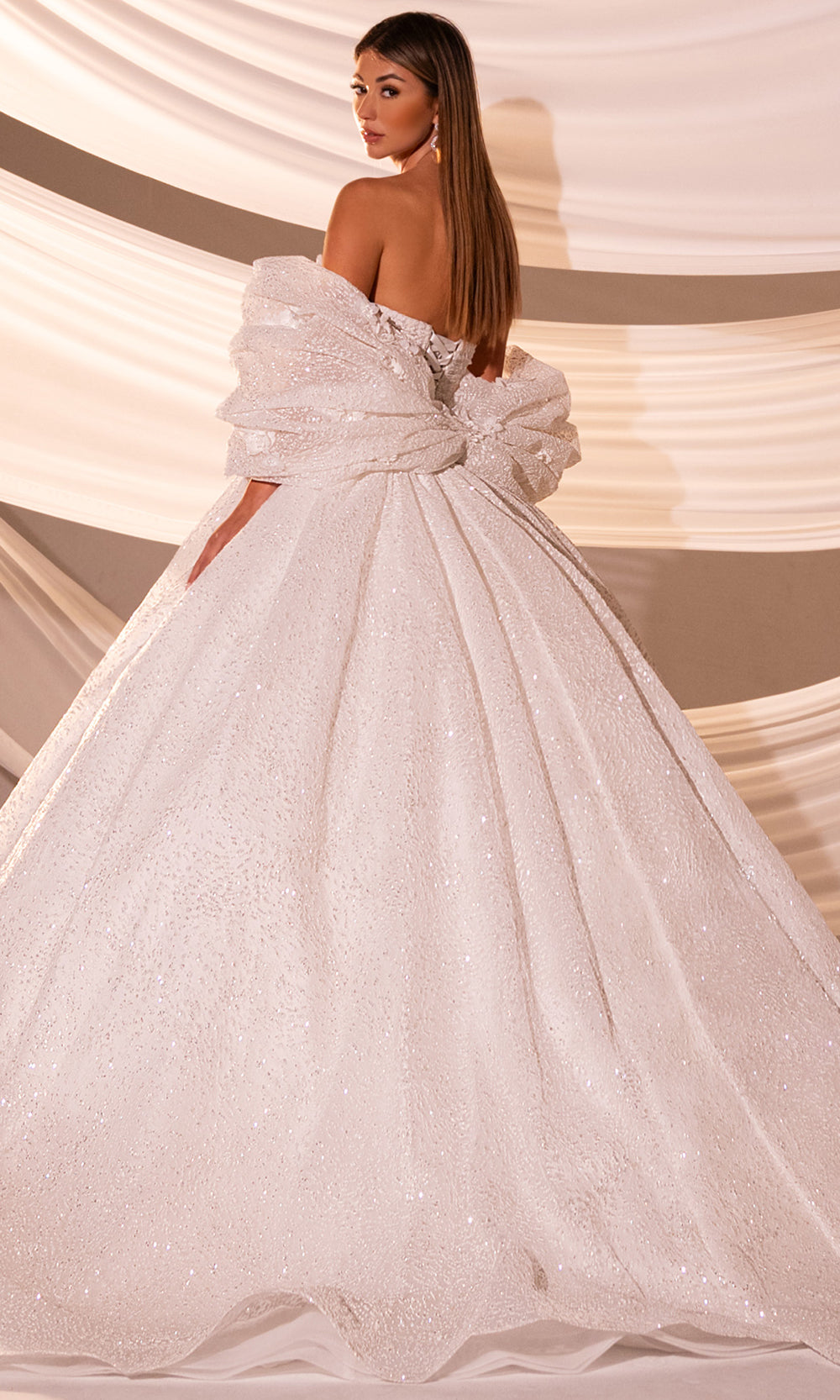 Rachel Allan RB5110 - Sparkling Sweetheart Bridal Gown Ball Gowns