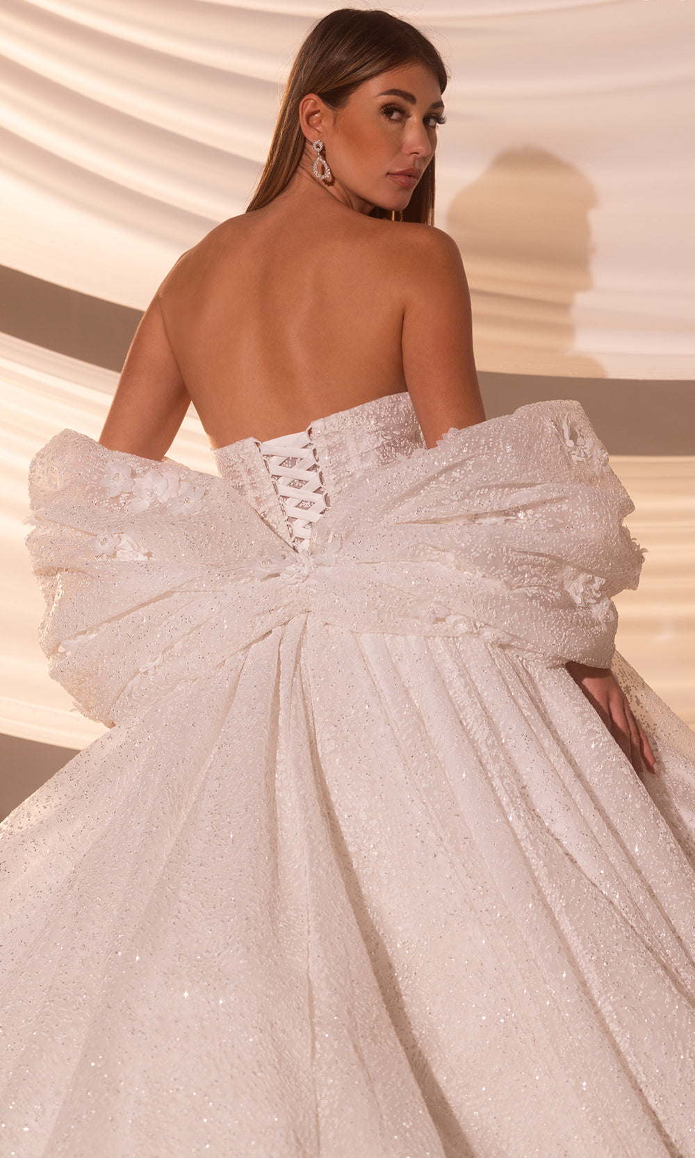 Rachel Allan RB5110 - Sparkling Sweetheart Bridal Gown Ball Gowns