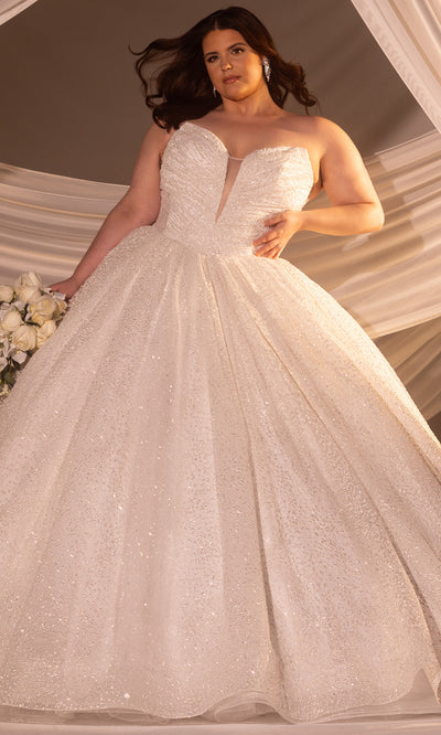 Rachel Allan RB5110 - Sparkling Sweetheart Bridal Gown Ball Gowns