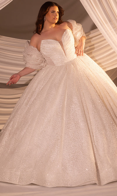 Rachel Allan RB5110 - Sparkling Sweetheart Bridal Gown Ball Gowns