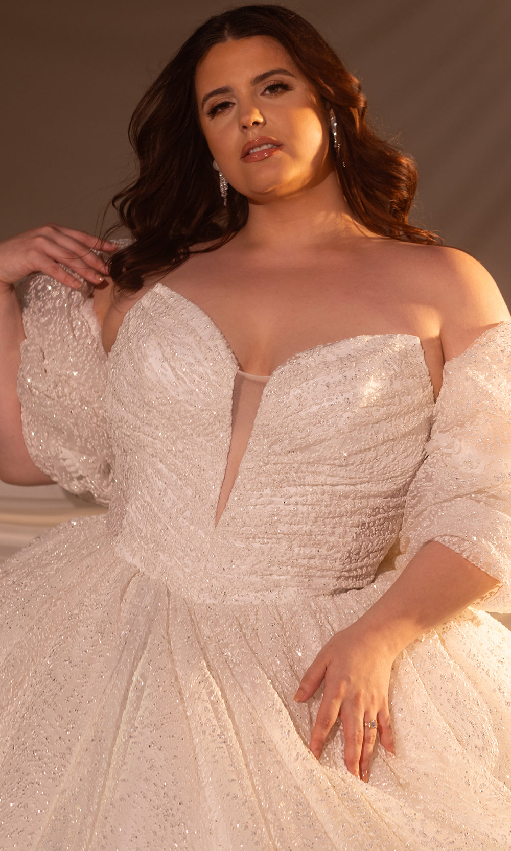 Rachel Allan RB5110 - Sparkling Sweetheart Bridal Gown Ball Gowns