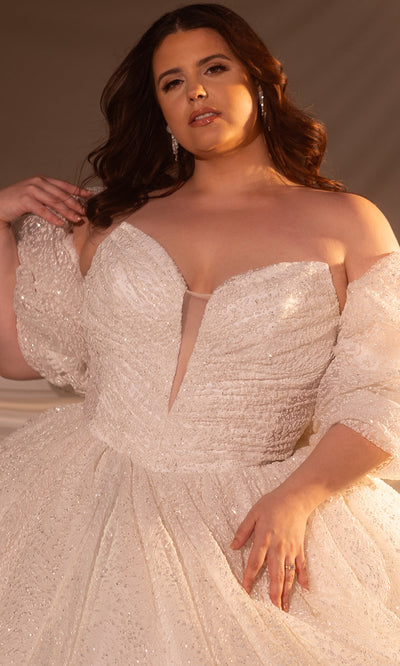 Rachel Allan RB5110 - Sparkling Sweetheart Bridal Gown Ball Gowns