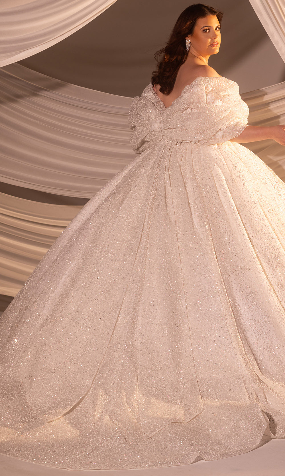 Rachel Allan RB5110 - Sparkling Sweetheart Bridal Gown Ball Gowns
