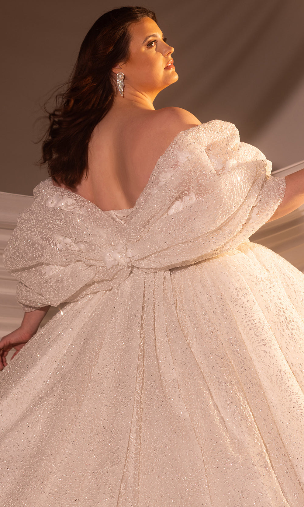 Rachel Allan RB5110 - Sparkling Sweetheart Bridal Gown Ball Gowns