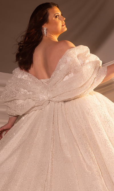 Rachel Allan RB5110 - Sparkling Sweetheart Bridal Gown Ball Gowns