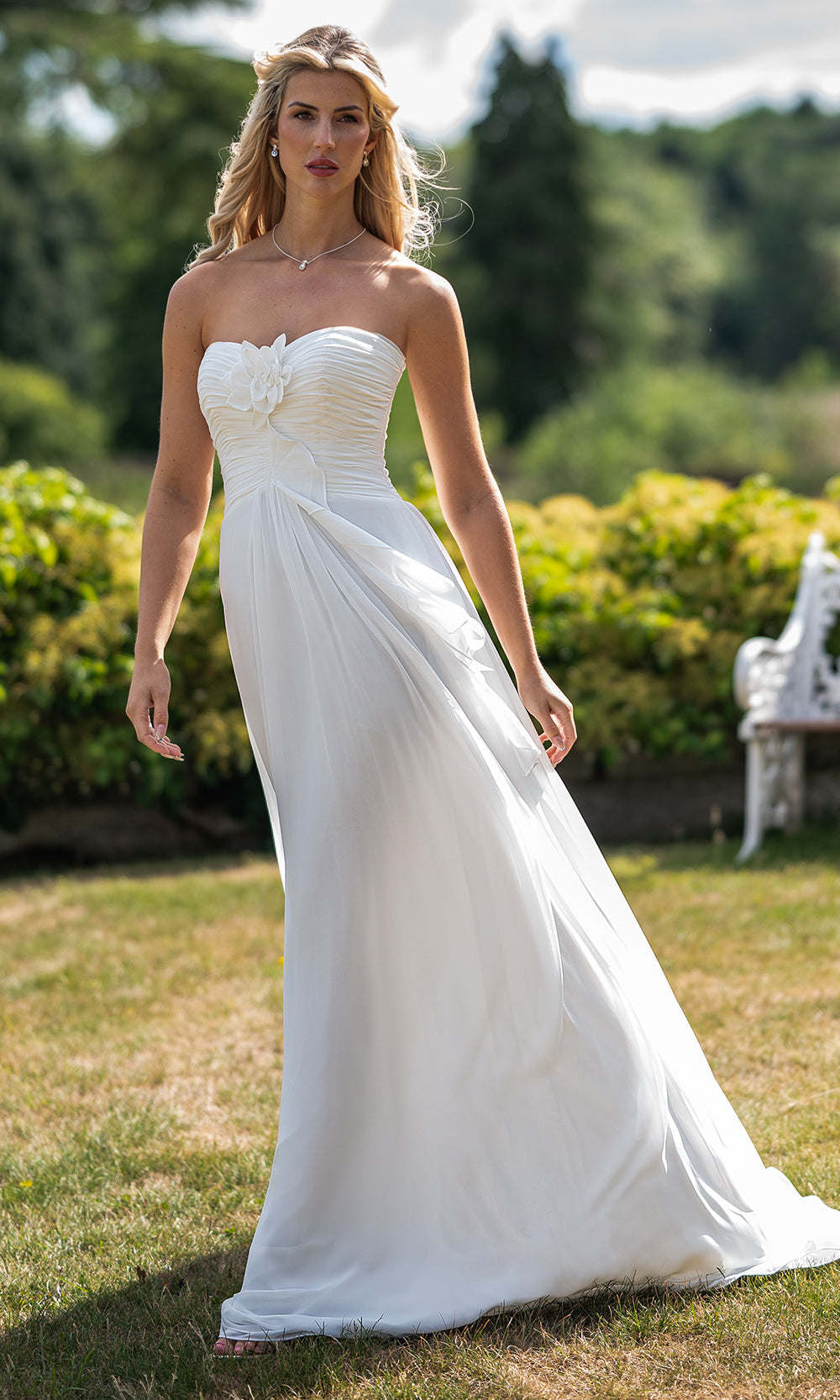 Rachel Allan RB5124 - Sweetheart Neckline Bridal Dress Wedding Dresses in Ivory