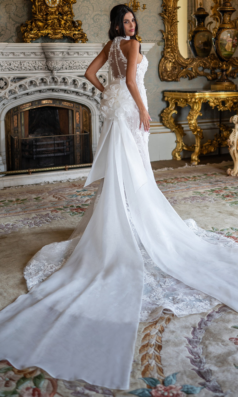Rachel Allan RB5125 - Strapless Lace Wedding Dress Wedding Dresses