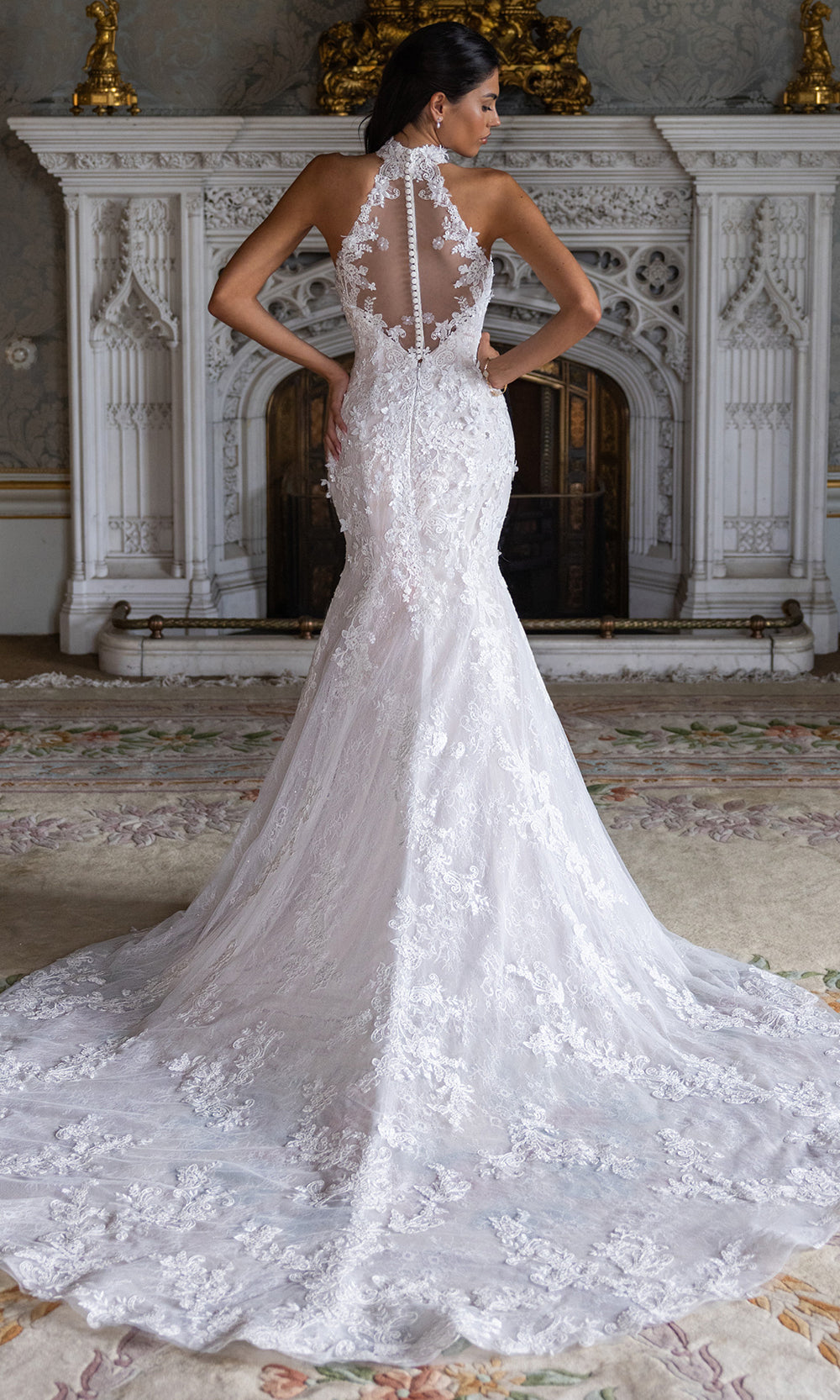 Rachel Allan RB5125 - Strapless Lace Wedding Dress Wedding Dresses