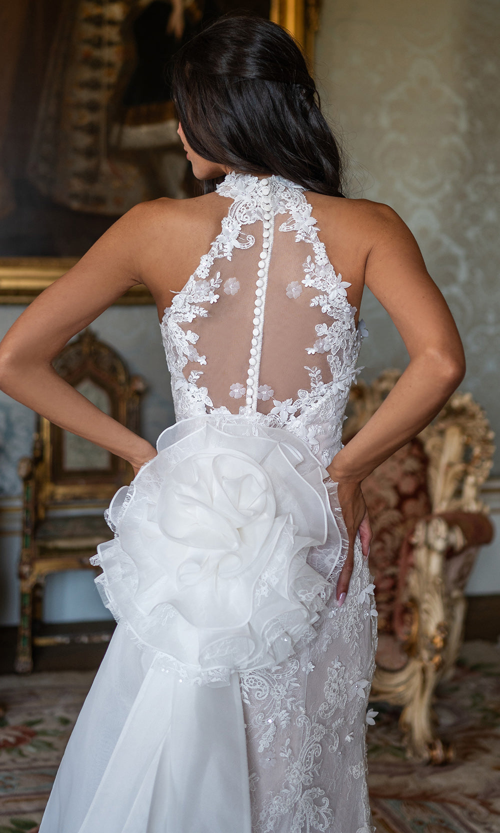 Rachel Allan RB5125 - Strapless Lace Wedding Dress Wedding Dresses