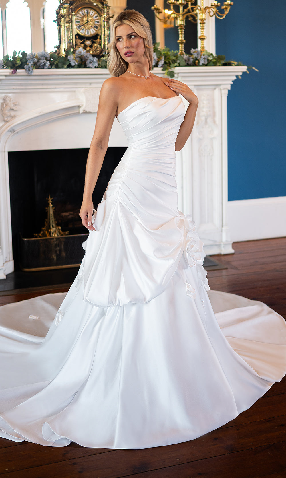 Rachel Allan RB5130 - Classic Sweetheart Wedding Dress Wedding Dresses in Ivory