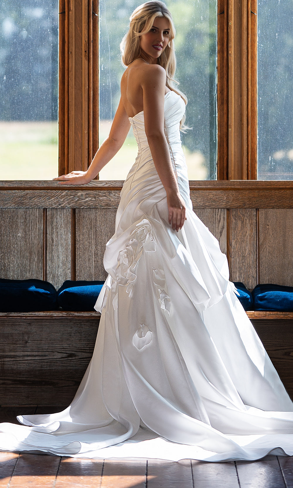 Rachel Allan RB5130 - Classic Sweetheart Wedding Dress Wedding Dresses in Ivory