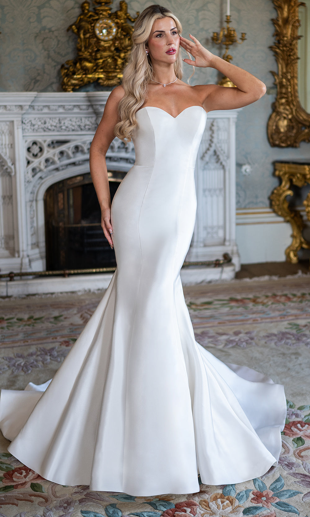 Rachel Allan RB5133 - Sweetheart Wedding Dress with Detachable Overskirt Wedding Dresses in Ivory