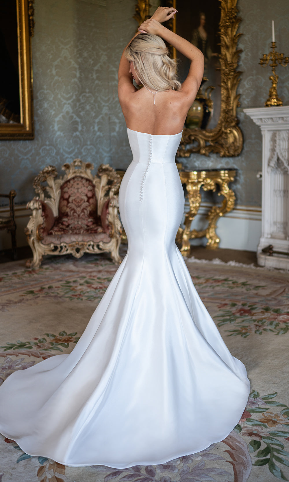 Rachel Allan RB5133 - Sweetheart Wedding Dress with Detachable Overskirt Wedding Dresses in Ivory