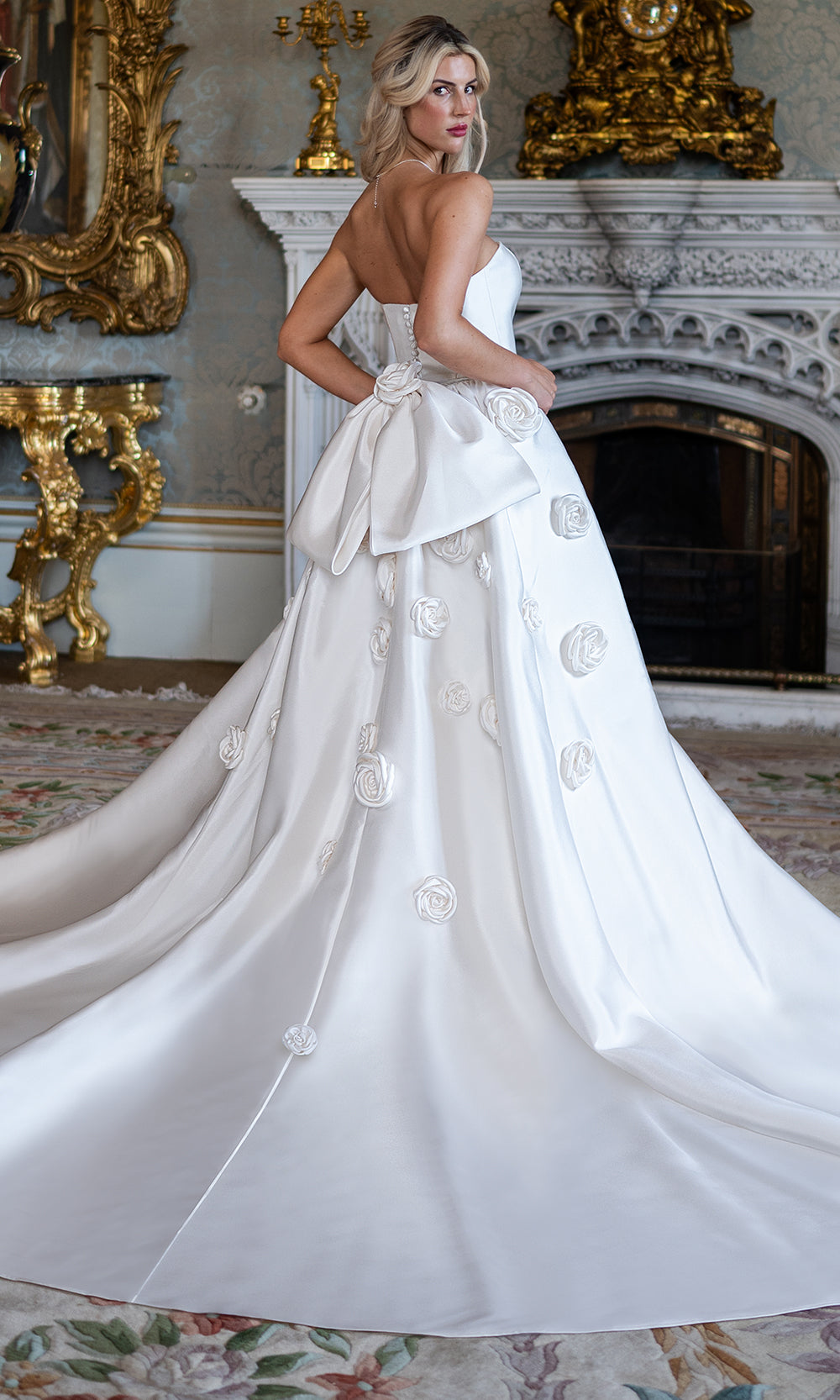 Rachel Allan RB5133 - Sweetheart Wedding Dress with Detachable Overskirt Wedding Dresses in Ivory