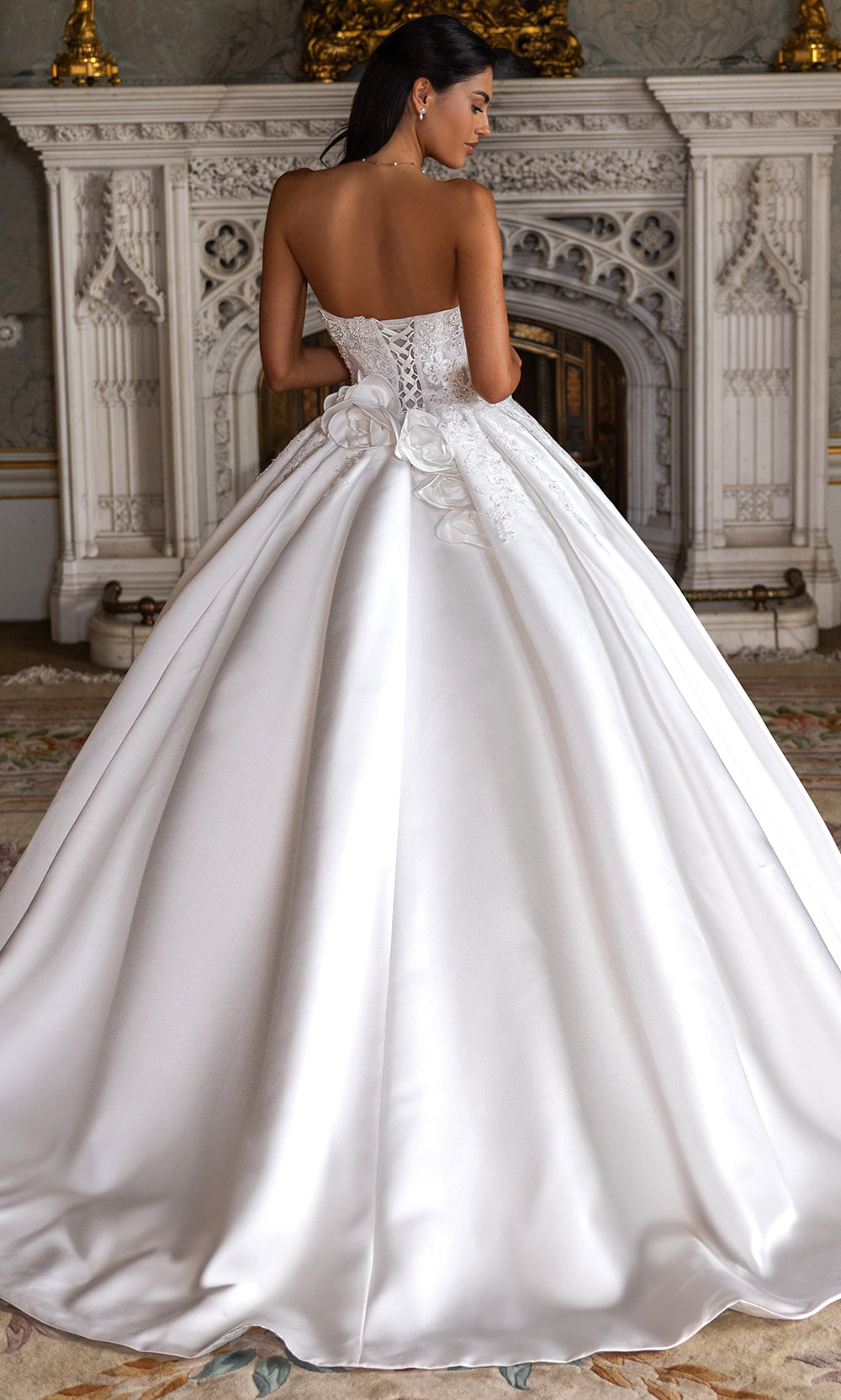 Rachel Allan RB6195 - Sweetheart Corset Bridal Gown Wedding Dresses
