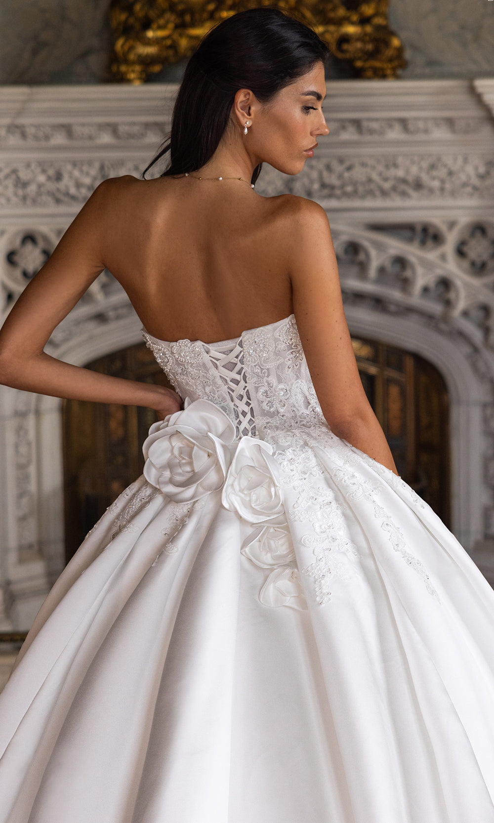 Rachel Allan RB6195 - Sweetheart Corset Bridal Gown Wedding Dresses