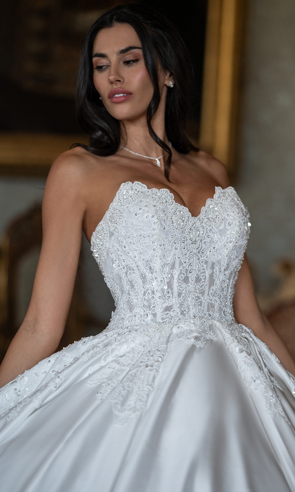 Rachel Allan RB6195 - Sweetheart Corset Bridal Gown Wedding Dresses