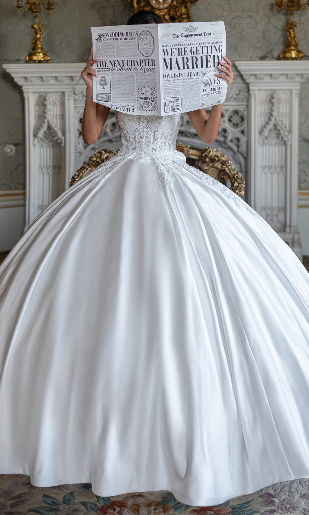 Rachel Allan RB6195 - Sweetheart Corset Bridal Gown Wedding Dresses