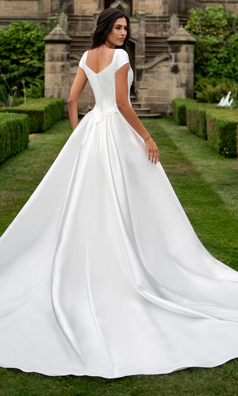 Rachel Allan RB7021 - Sleek Mermaid Wedding Dress Wedding Dresses in Ivory