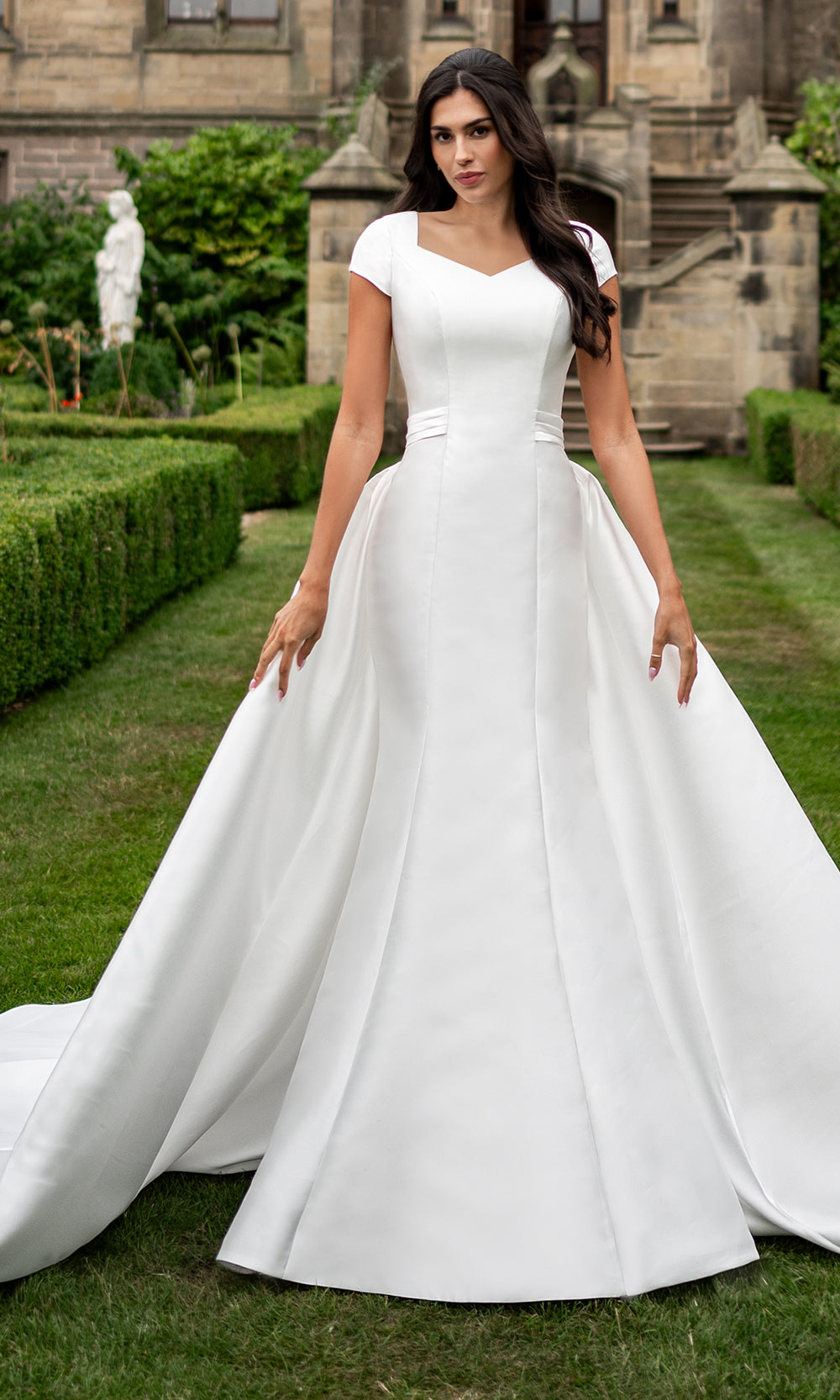 Rachel Allan RB7021 - Sleek Mermaid Wedding Dress Wedding Dresses in Ivory