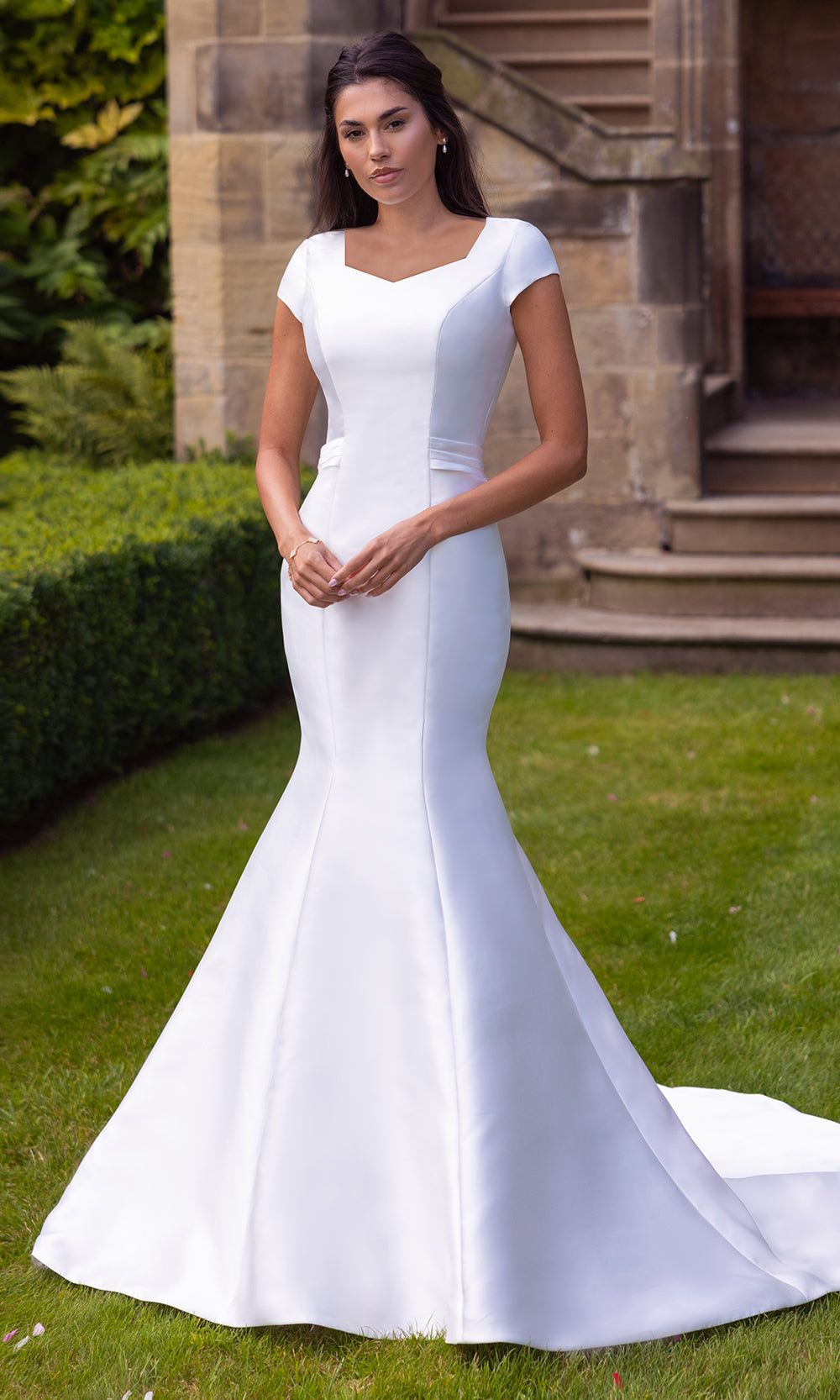 Rachel Allan RB7021 - Sleek Mermaid Wedding Dress Wedding Dresses in Ivory