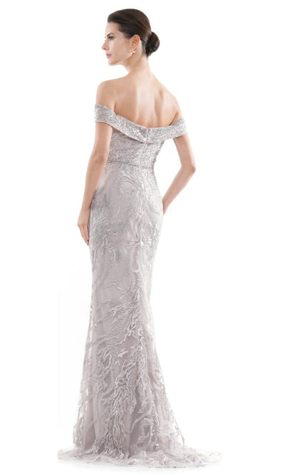 Rina di Montella RD2713-1 - Off Shoulder Sweetheart Embroidered Dress Mother of the Bride Dresses