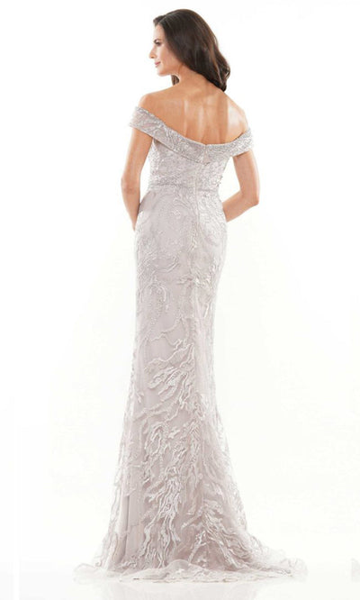Rina di Montella RD2713-1 - Off Shoulder Sweetheart Embroidered Dress Mother of the Bride Dresses