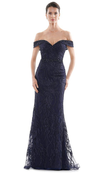 Rina di Montella RD2713-1 - Off Shoulder Sweetheart Embroidered Dress Mother of the Bride Dresses