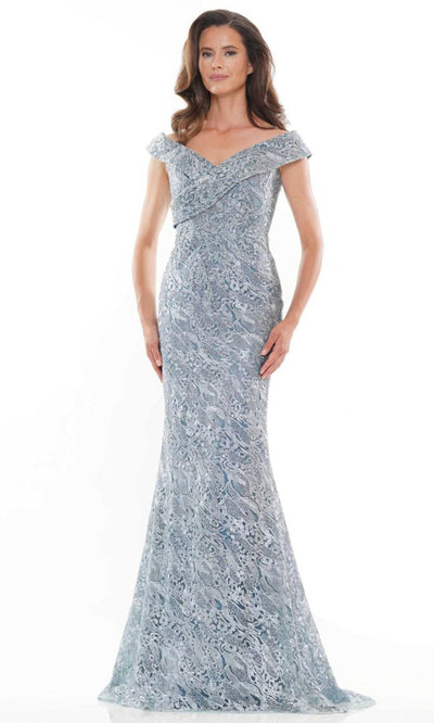 Rina di Montella RD2740-1 - Fitted Lace Sheath Evening Dress Mother of the Bride Dresses