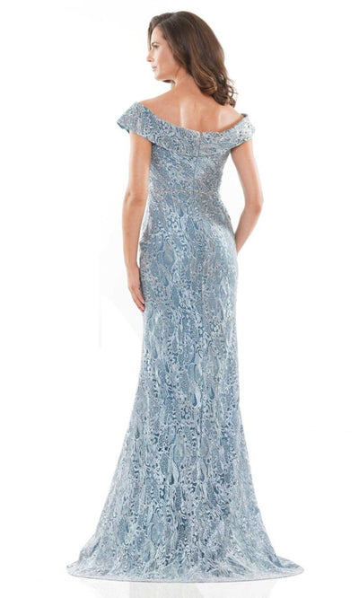 Rina di Montella RD2740-1 - Fitted Lace Sheath Evening Dress Mother of the Bride Dresses