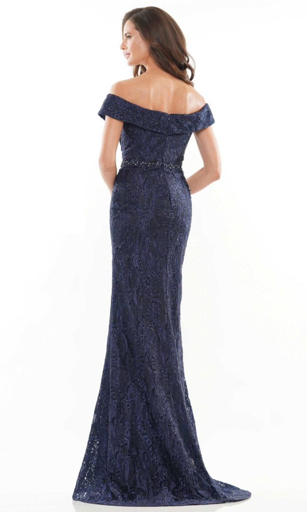 Rina di Montella RD2740-1 - Fitted Lace Sheath Evening Dress Mother of the Bride Dresses