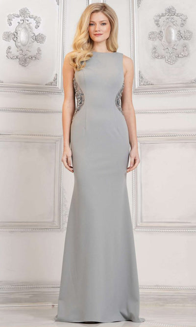 Rina di Montella RD3111-1 - Jewel Neck Jeweled Formal Dress Mother of the Bride Dresses